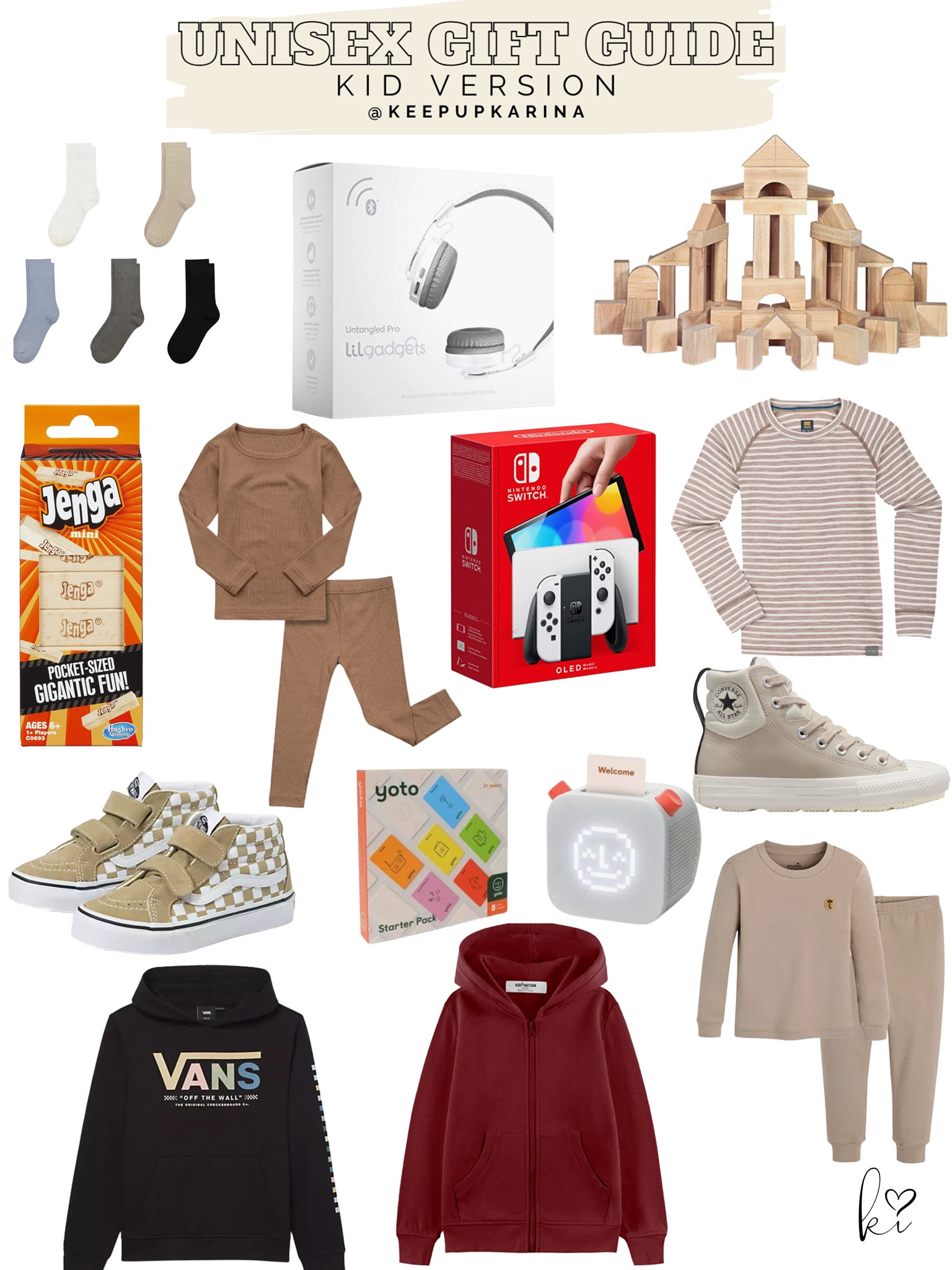 Unisex Kids gift guide 

#LTKHoliday #LTKkids #LTKSeasonal