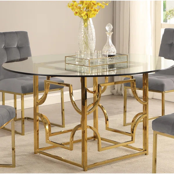 Schacht Pedestal Dining Table | Wayfair North America