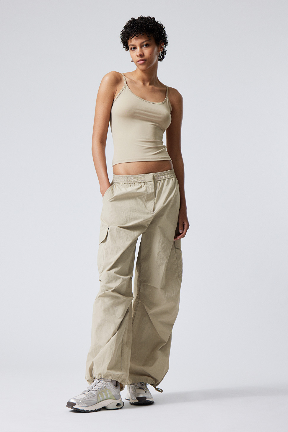Nila Parachute Trousers | Weekday