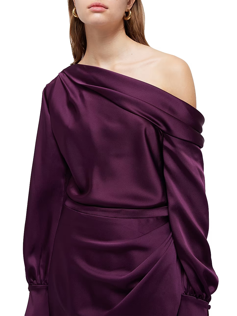 Cameron One-Shoulder Minidress | Saks Fifth Avenue