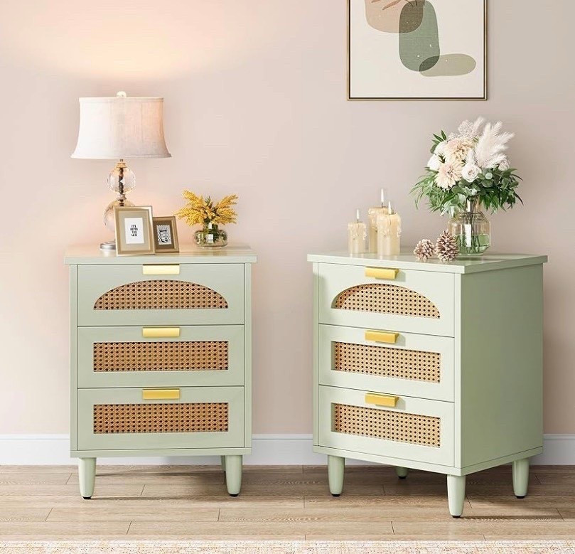 Sage green bedroom side table. 
#sidetable
#bedroomm

Follow my LTK @417bargainfindergirl on the @shop.LTK app to view this post and get my exclusive app-only content!

#liketkit #LTKHome
@shop.ltk
https://liketk.it/5Z7bm