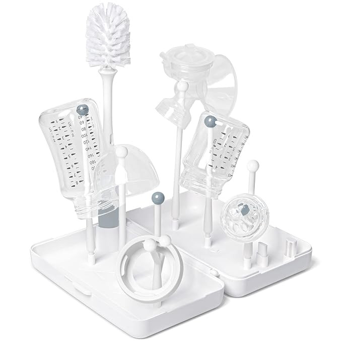 Termichy Travel Baby Bottle Drying Rack, Compact Size with Large Capacity for Working Mom, Visit ... | Amazon (US)