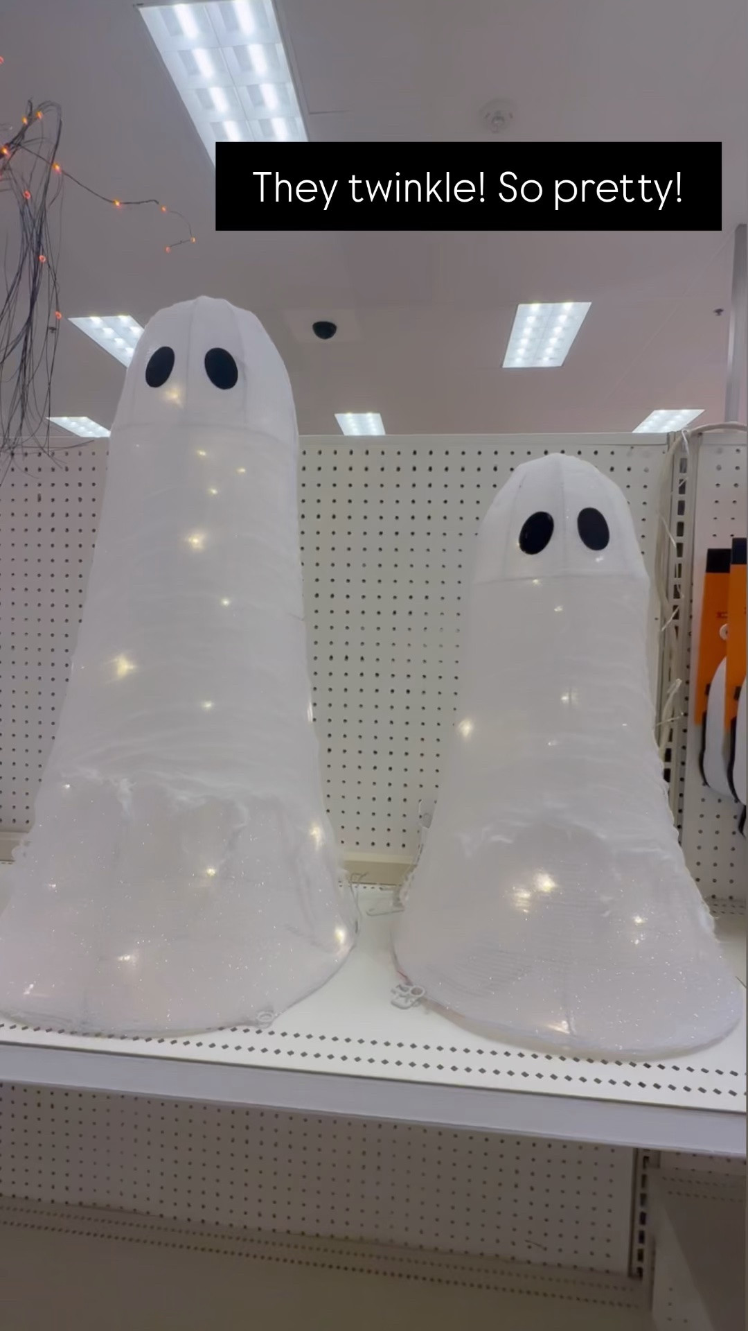Twinkling ghosts outdoor Halloween decor 





Halloween home finds 
Target halloween
Target home
Target finds 
Lit up ghosts decor

#LTKHome #LTKSeasonal