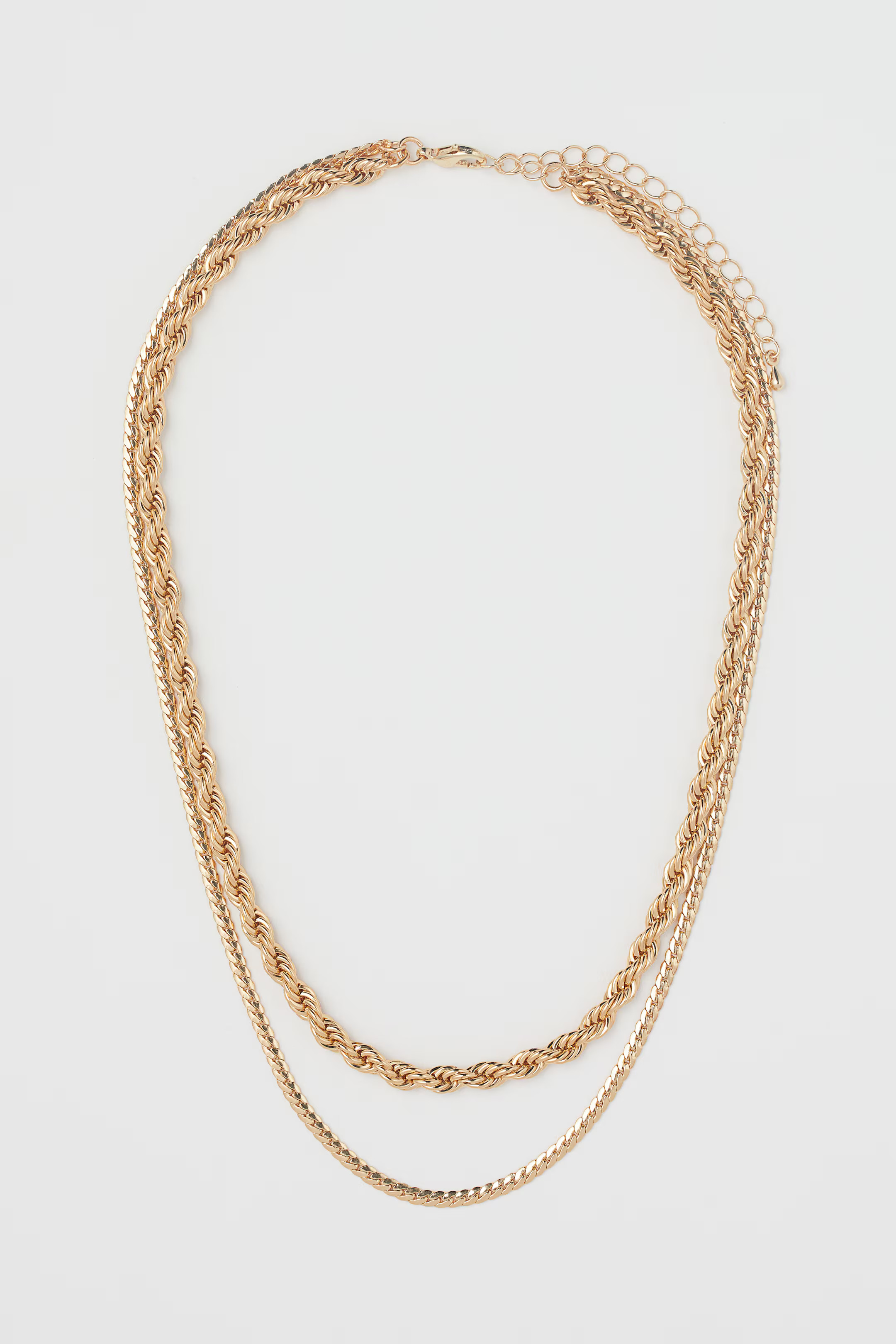 Two-strand necklace | H&M (UK, MY, IN, SG, PH, TW, HK)