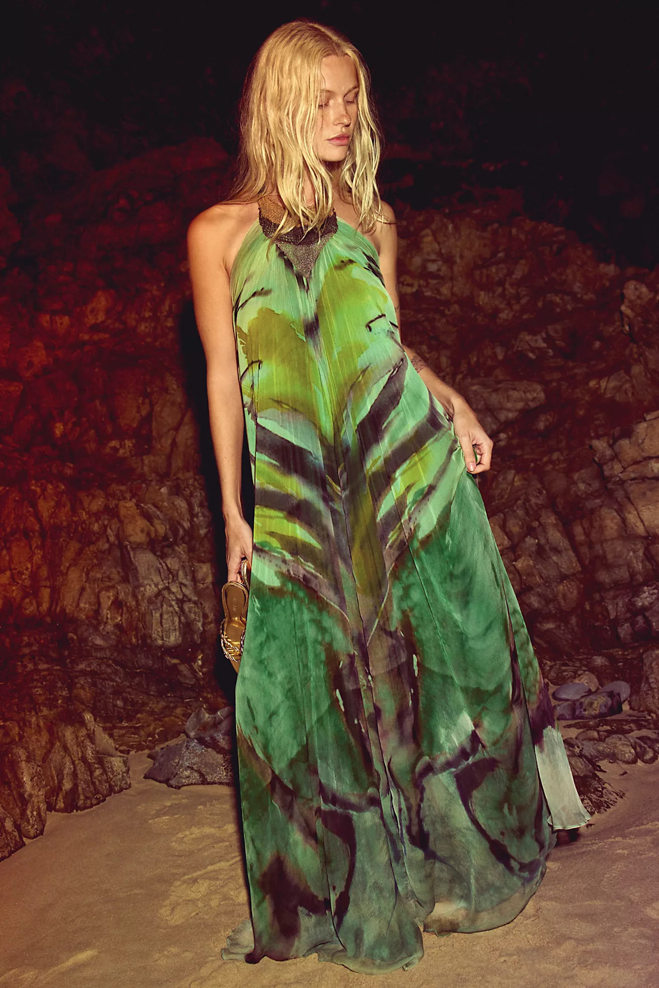 Chains Maxi Dress | Free People (Global - UK&FR Excluded)