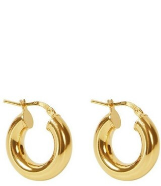 Argento Vivo Sterling Silver Chunky Tube Hoop Earrings | Dillard's | Dillard's
