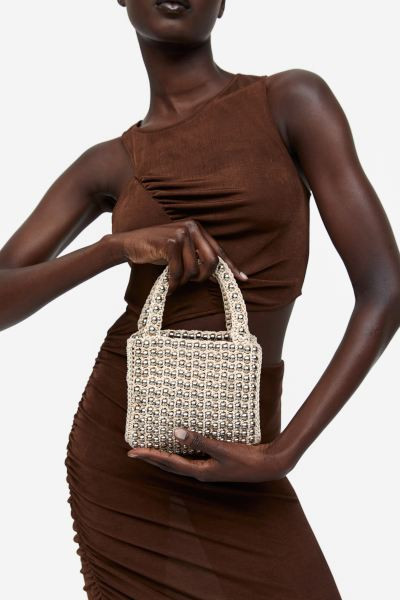 Beaded hand bag | H&M (UK, MY, IN, SG, PH, TW, HK)