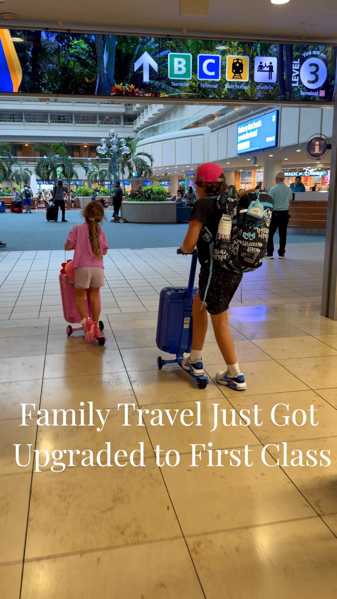 The luggage + scooter duo you need for your next vacation

#LTKmomlife #LTKTravel #LTKKids