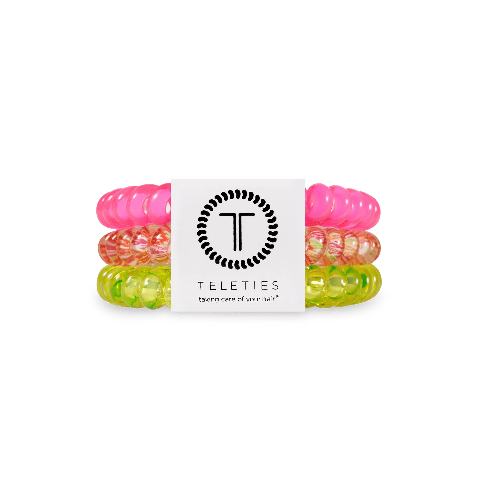 Tropical Punch Small Hair Ties | TELETIES