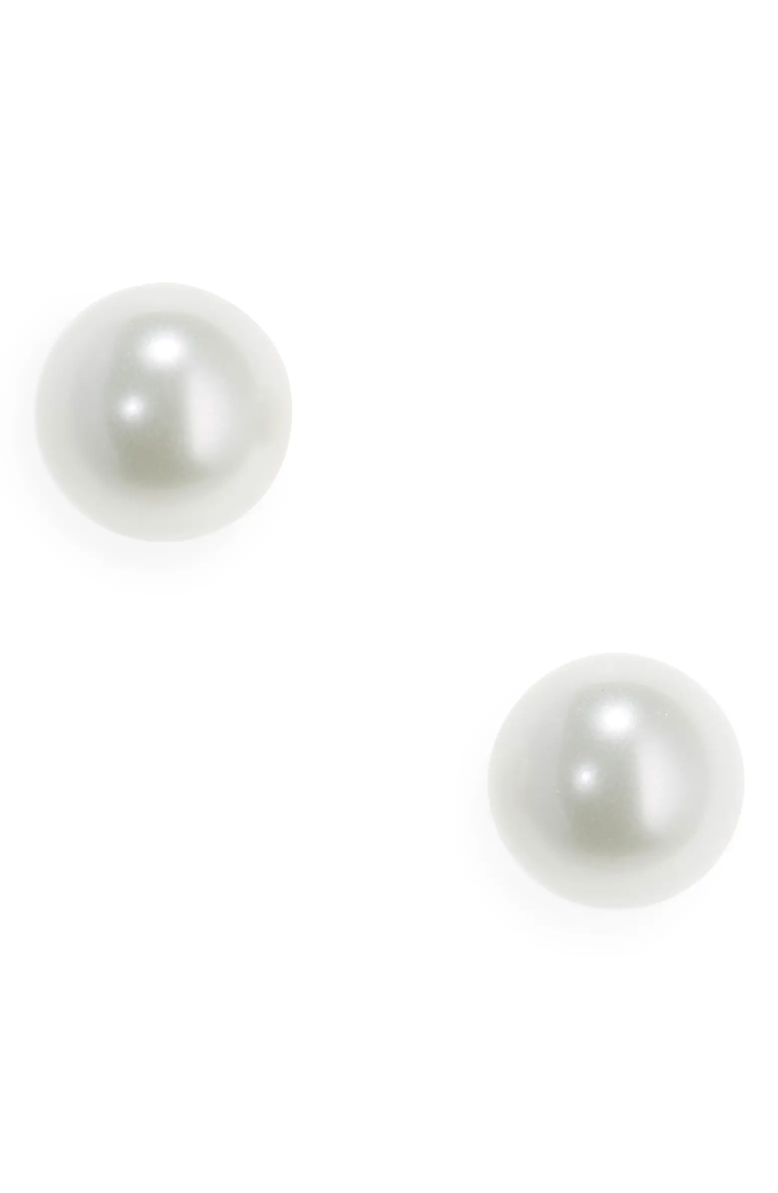 Imitation Pearl Stud Earrings | Nordstrom
