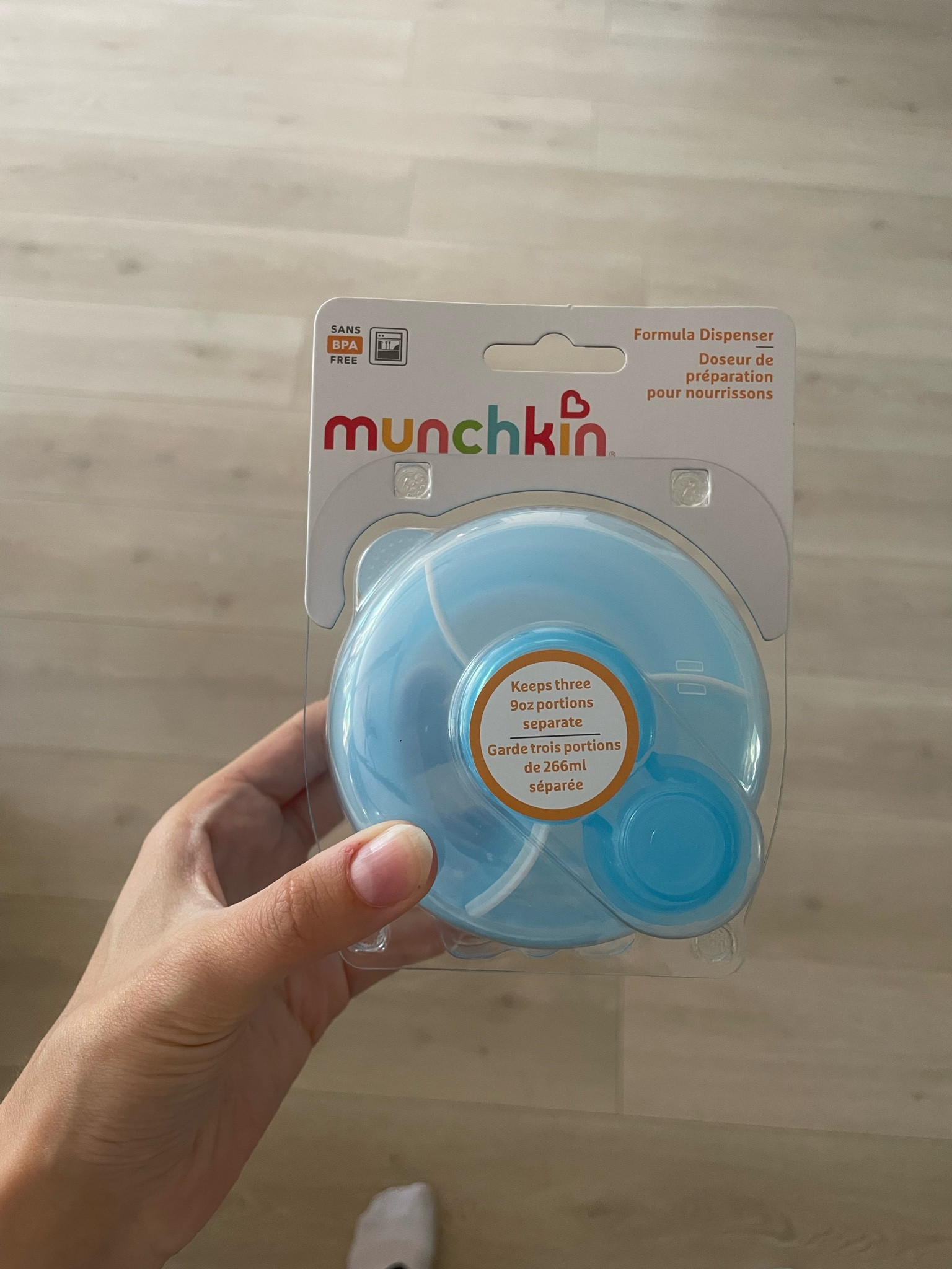 when we switched to formula & went on our first family vacation all in the same month, this was a life saver! has room for three measures of formula!

#LTKbaby #LTKkids