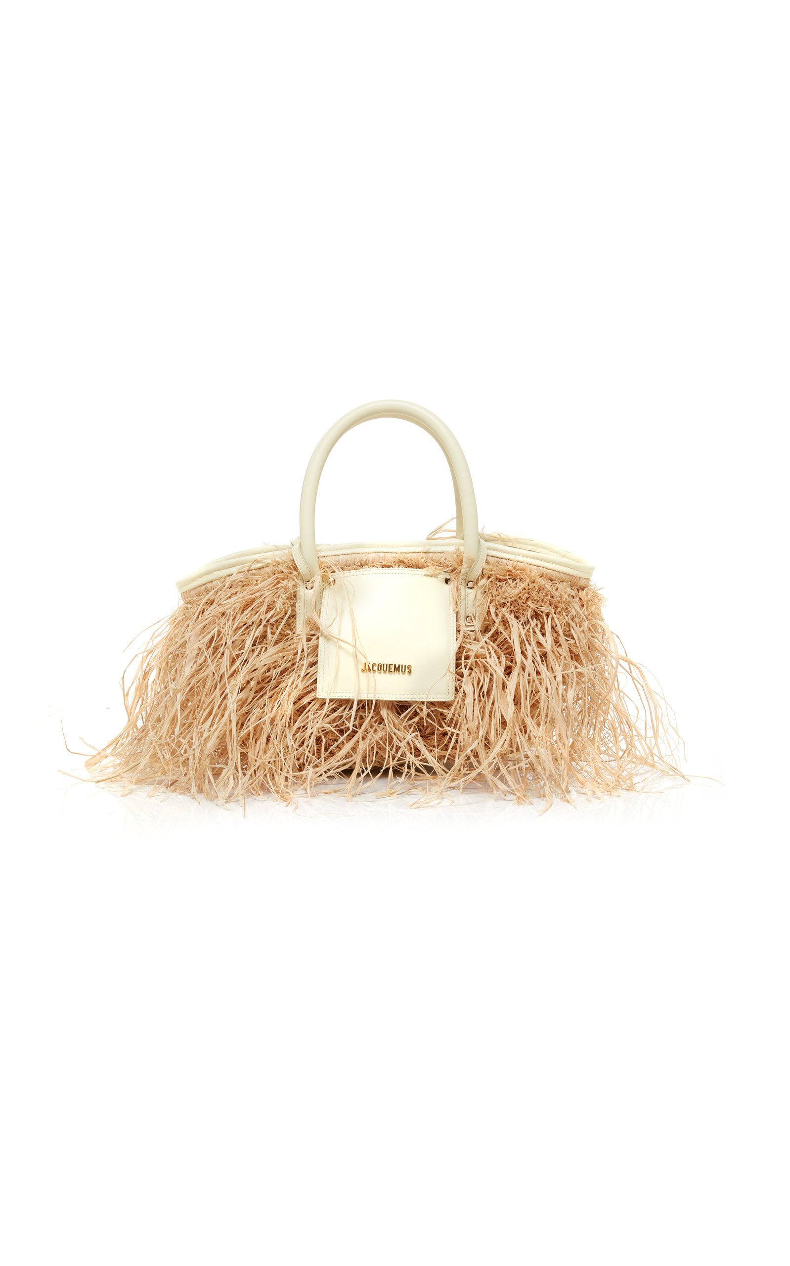 Le Panier Soli Raffia Basket Tote | Moda Operandi (Global)