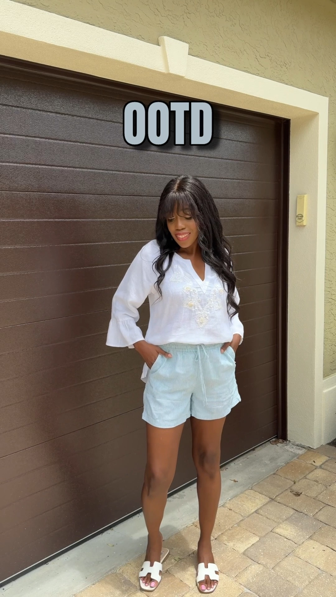 Outfit of the Day
My linen shorts are available in other colors. Runs slightly big. Sized down to a 4. 
Added similar looks to my linen top. 

Summer Fashion, Summer Outfits, Casual Outfits,

#LTKootd #LTKOver40 #LTKSaleAlert