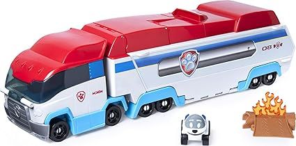 Paw Patrol, Launch’N Haul PAW Patroller, Transforming 2-in-1 Track Set for True Metal Die-Cast ... | Amazon (US)