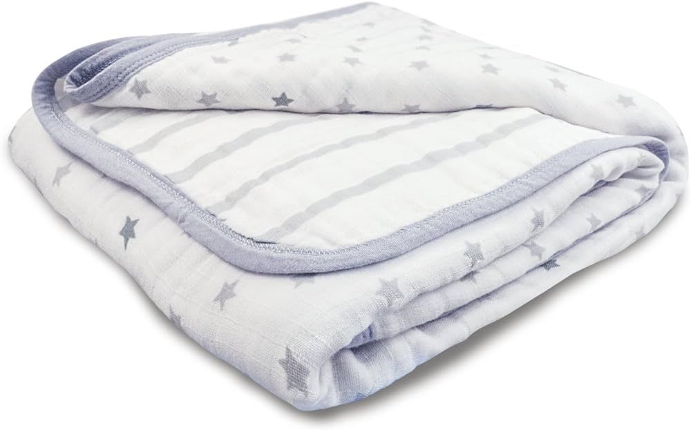 aden + anais Essentials Dream Blanket, Muslin Baby Blankets for Girls & Boys, Ideal Lightweight N... | Amazon (US)