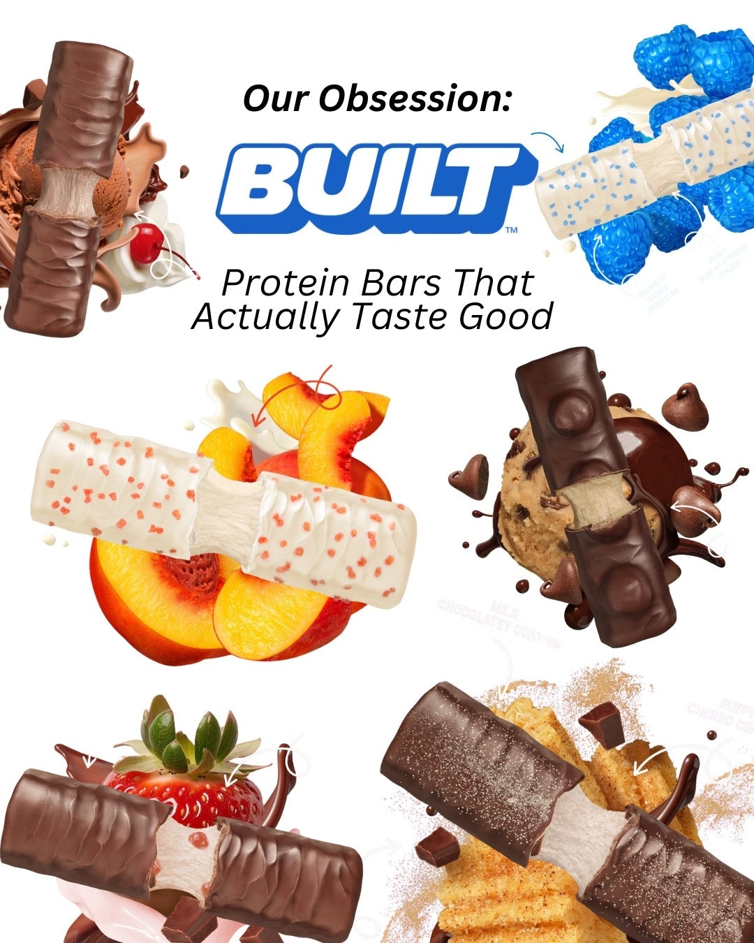 BUILT Bar JUST RELEASED SOUR PUFFS - Flavor Guide for these & ALL our Built Bar favessss are up in our blog now (including exclusive links to shop the brand new sour puffs!!)

#LTKHome #LTKFamily #LTKActive
