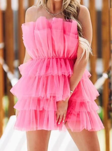 Snagging this adorable pink ruffle dress for my 25th Birthday and for 20% off at Hazel & Olive Boutique!! Use code LONGWEEKEND20 and always free shipping! 💕

#LTKSale #LTKstyletip #LTKunder100