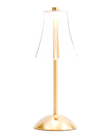 Indoor Outdoor Alma Retro Led Rechargeable Lamp | TJ Maxx