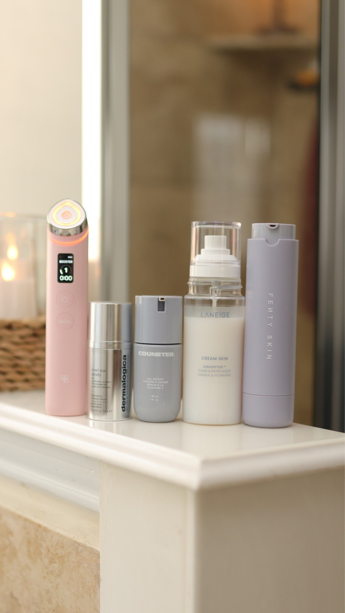 Need a morning skin care routine, here you go!
