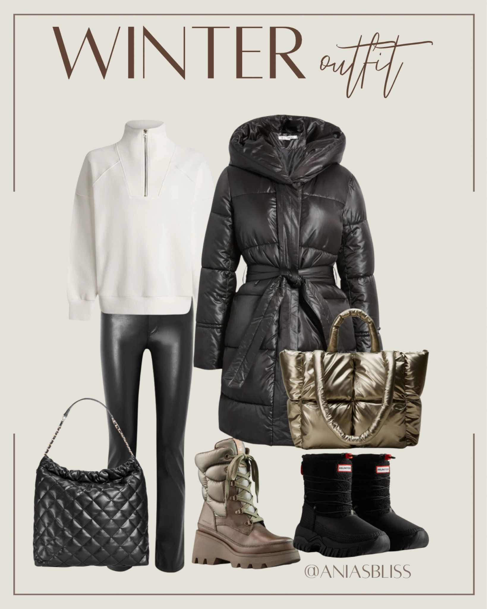 Winter outfit 

#LTKfindsunder100 #LTKSeasonal #LTKshoecrush