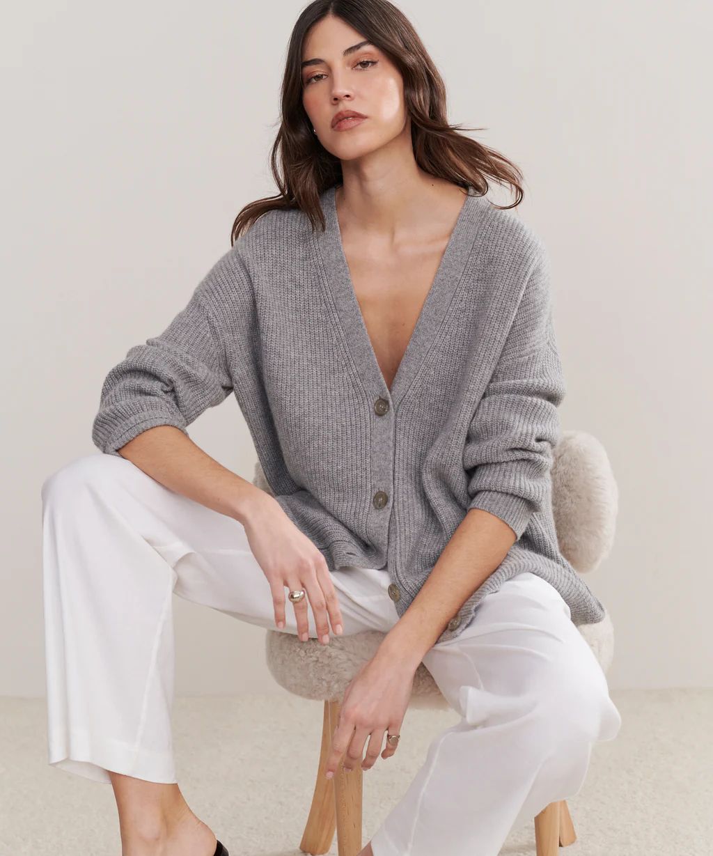 Cashmere Cocoon Cardigan | Jenni Kayne