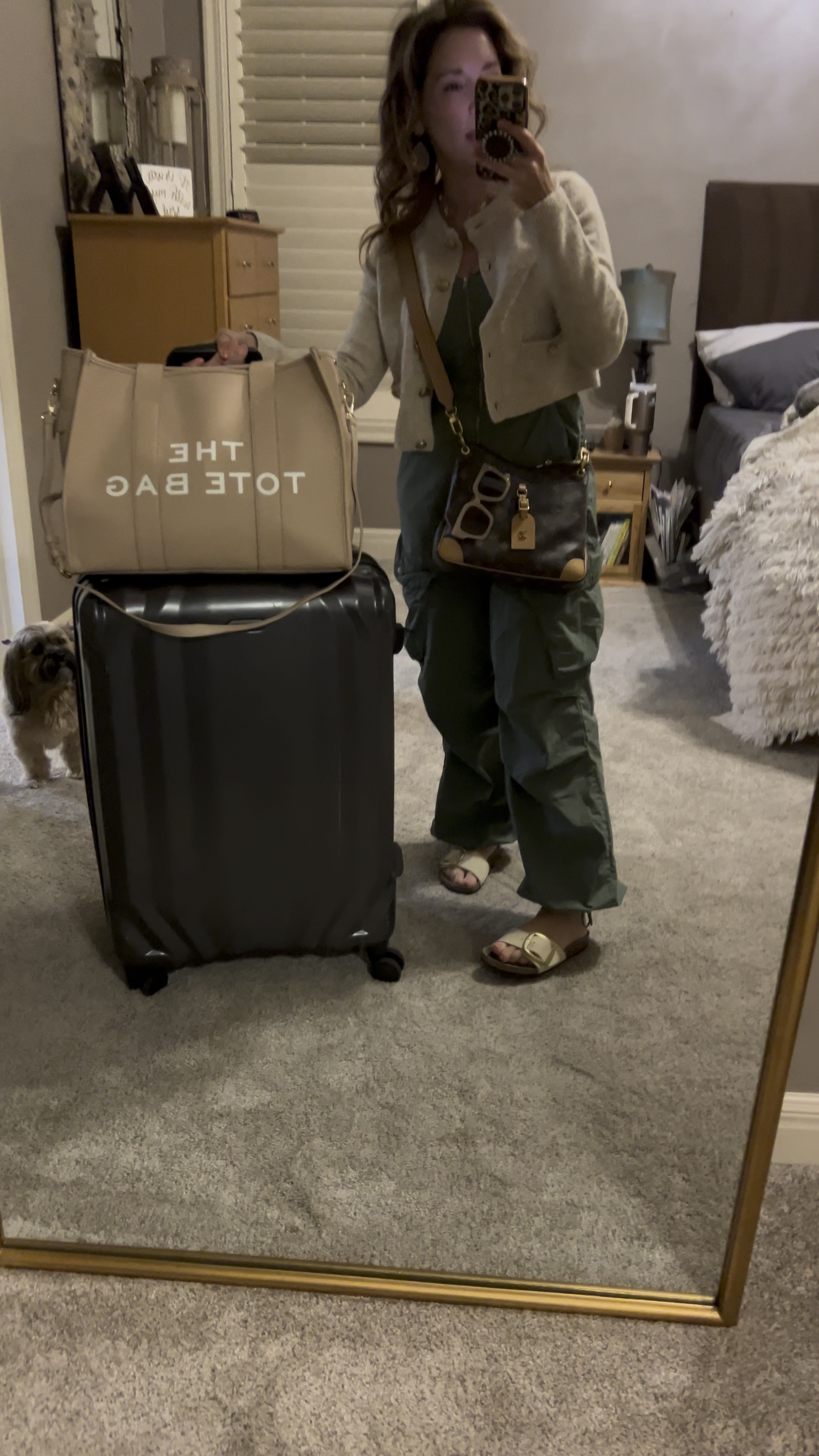 ✈️ comfy and transitional travel look 

Crazy Busy Mama 

#LTKOver40 #LTKVideo #LTKTravel