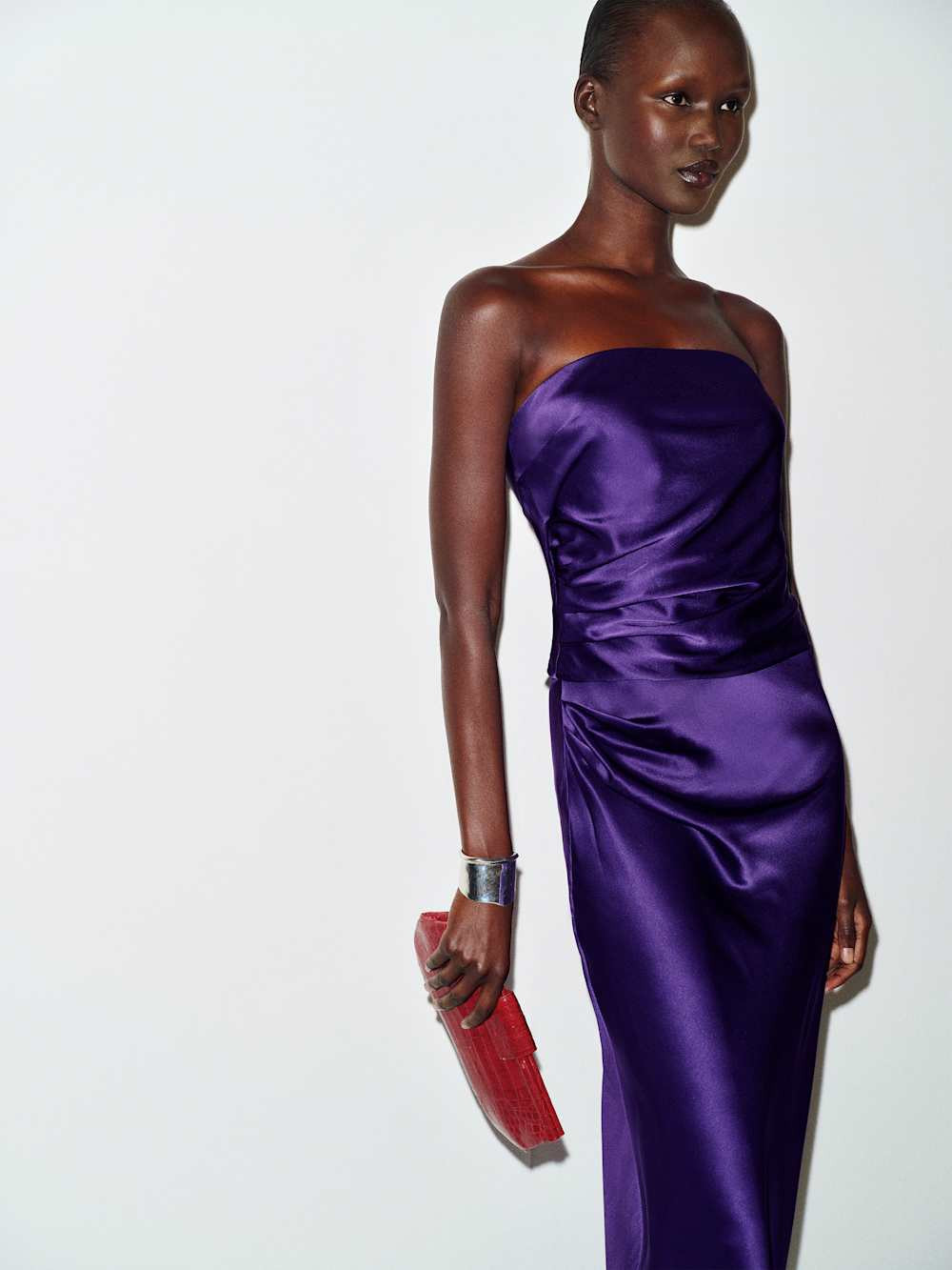 Meshea Silk Dress | Reformation (Global)