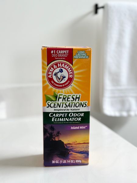 Okay, I know it’s just baking soda + fragrance, but I feel like this helps to lift any odors while keeping carpet smelling fresh. And all while smelling like vacation?!?!?
So until I get my wish for a house with no carpet, I’ll be using this stuff 😎 Best value is on walmart.com 

carpet deodorizer, arm & hammer, cleaning, organizing, home, parties,  spring cleaning, vacuum, 

#LTKfamily #LTKkids #LTKhome