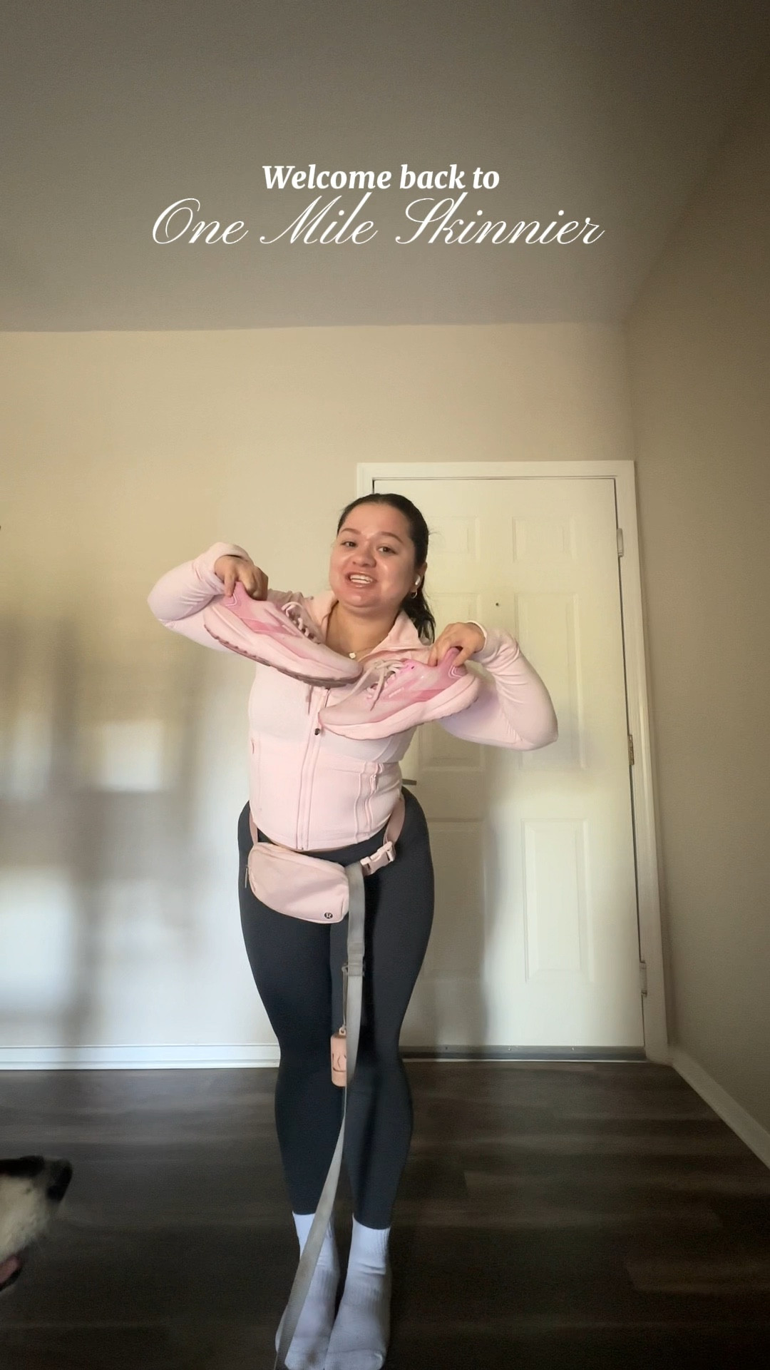 My favorite running outfit 🩷🌷🩰

#LTKActive #LTKFindsUnder100 #LTKMidsize