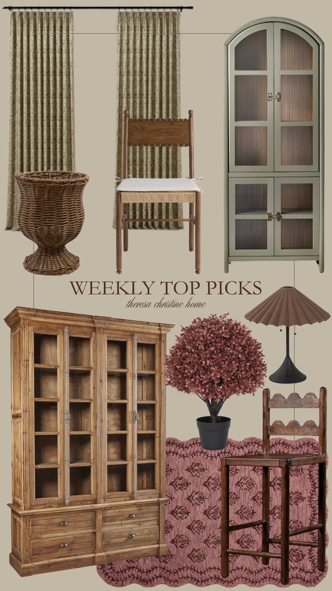 Last week’s top picks and favorites from you! 🤎 I love these finds so much, especially these hutch cabinets! Plus a few fun fall decor finds! 🍂

#LTKHome #LTKSeasonal