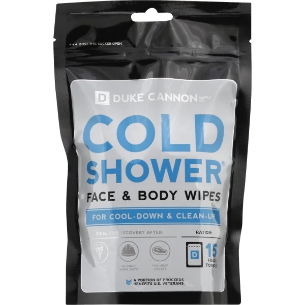 Duke Cannon Cold Shower Cooling Field Towels 15 pk | Walmart (US)