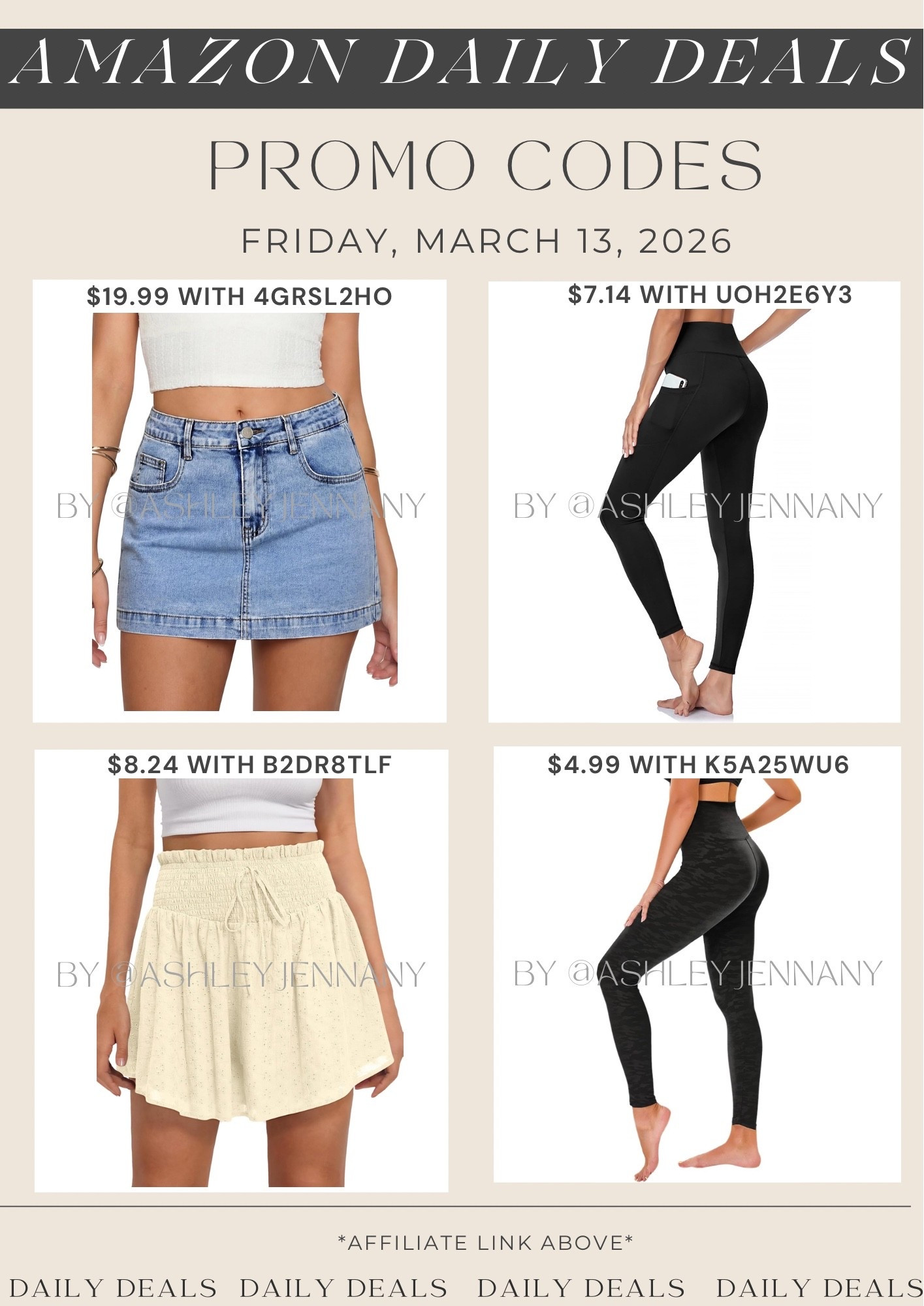 Amazon fashion deals 

#LTKSaleAlert #LTKActive #LTKMidsize