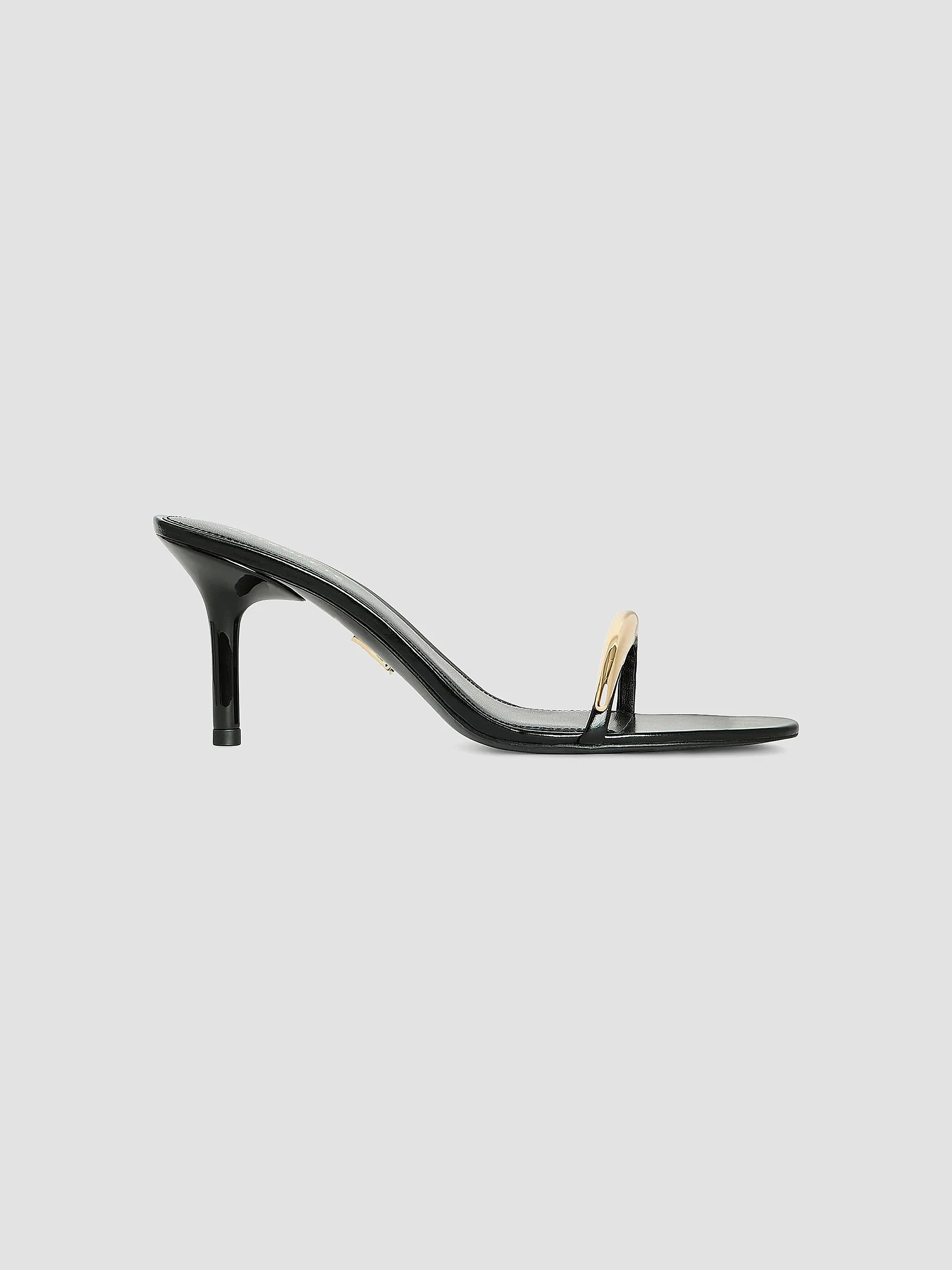 Karli 75MM Leather Stiletto-Heel Sandals | Saks Fifth Avenue