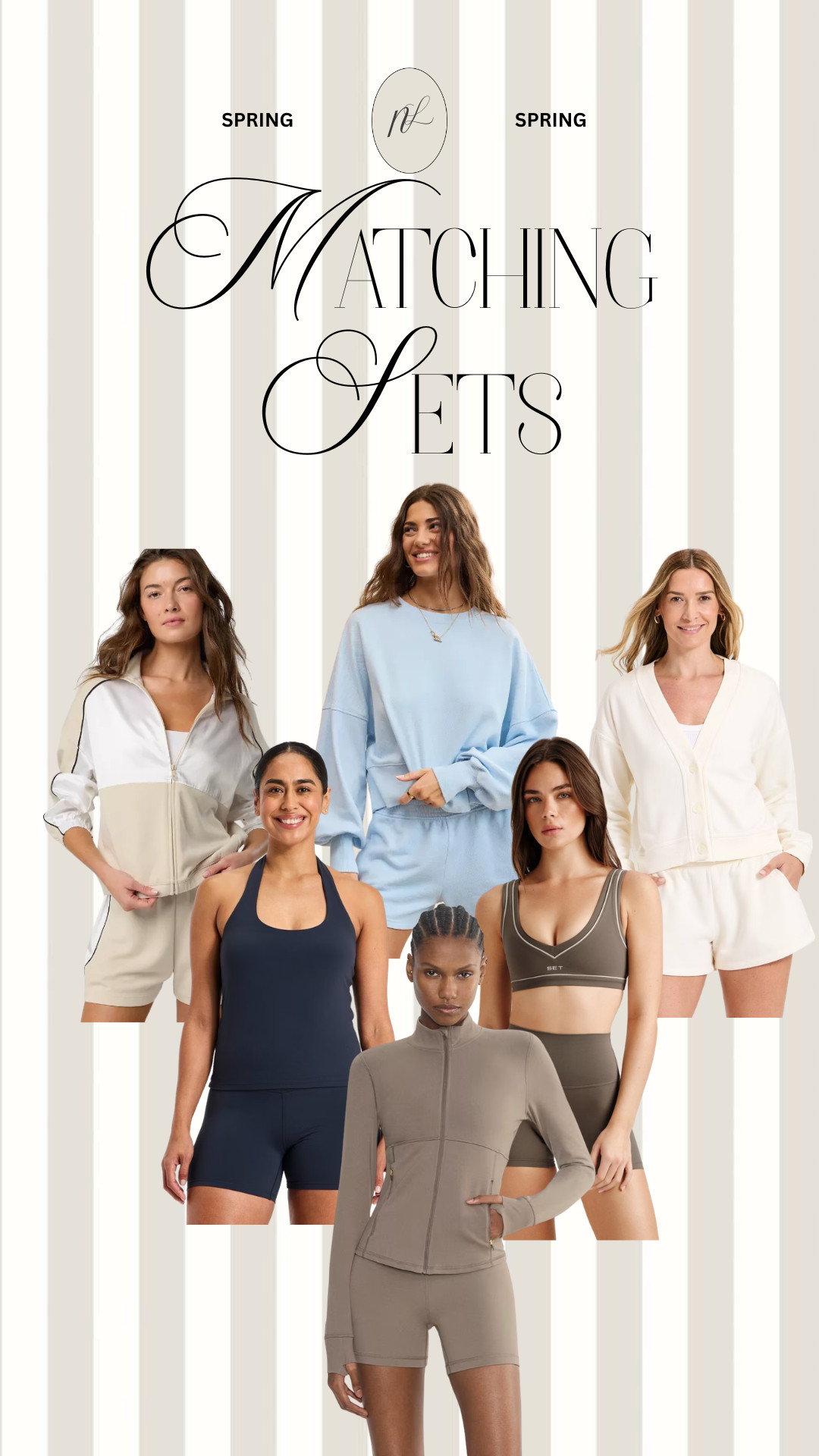 Cute spring matching athleisure sets  

 

#LTKootd #LTKActive #LTKU