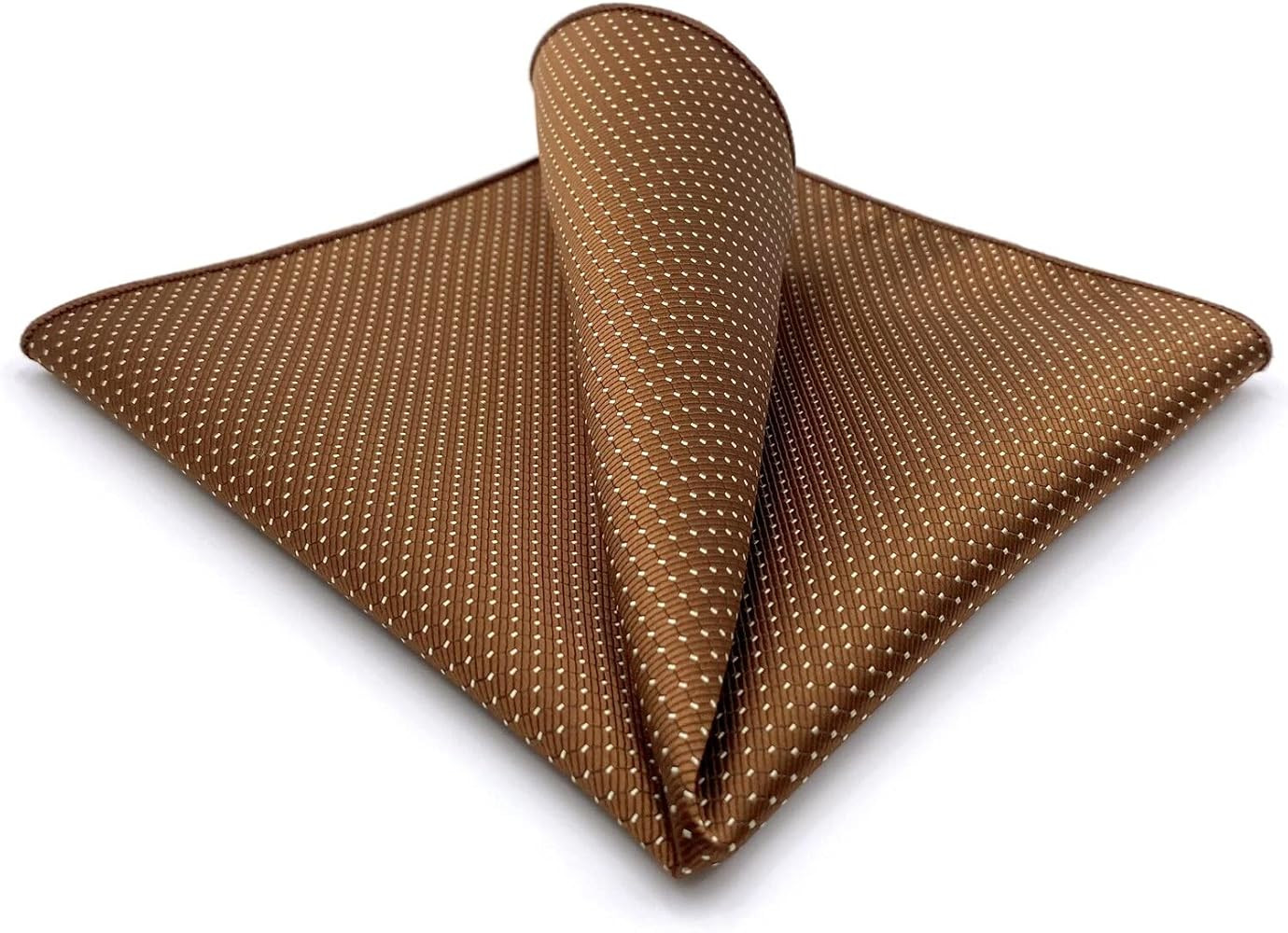 S&W SHLAX&WING Pocket Squares for Men Dots Dotty Handkerchiefs Wedding Prom | Amazon (US)