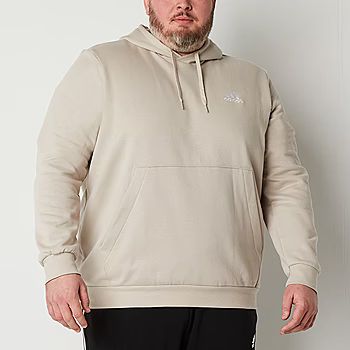 adidas Mens Long Sleeve Hoodie Big and Tall | JCPenney