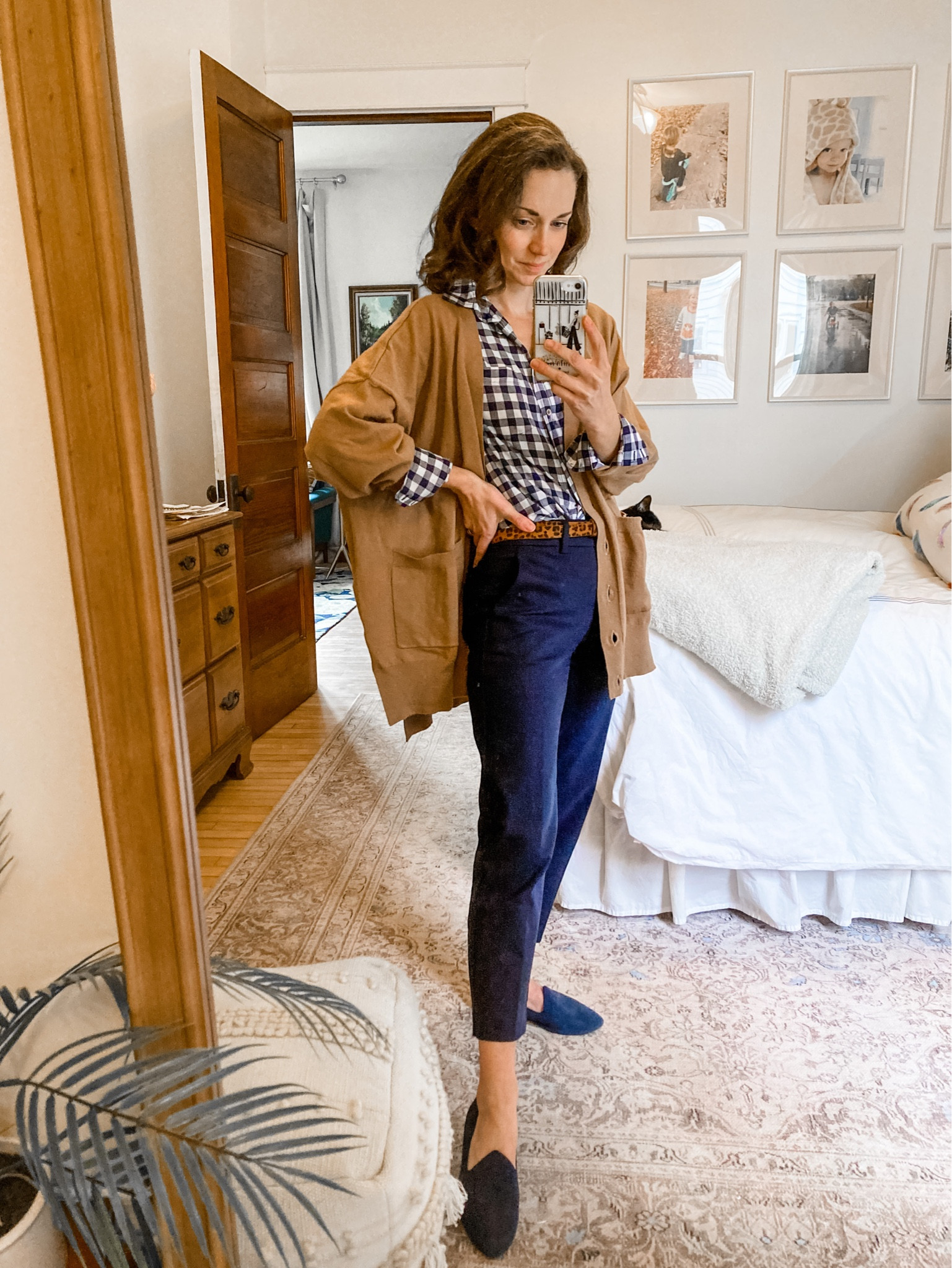 Thanksgiving outfit!
Sweater is one size, petite friendly. 
Wearing size XS petite top, linked this year’s version. 
Size 00 petite pants, order 1 size down from your usual size. 
Petite outfit. Preppy outfit. Classic outfit  

#LTKHoliday #LTKstyletip #LTKunder100