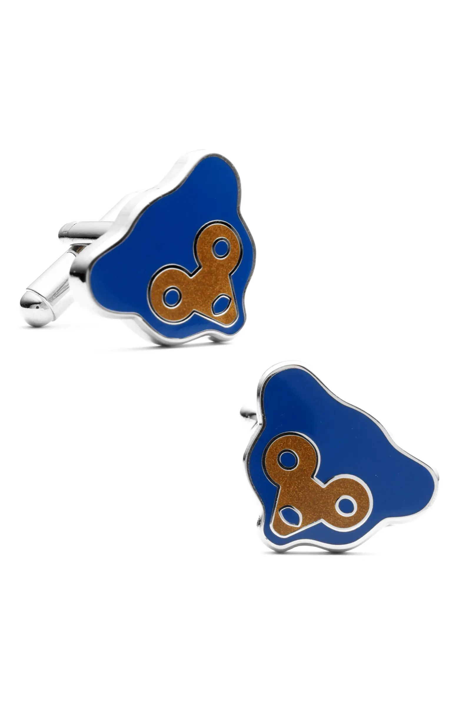 Retro Chicago Cubs Cuff Links | Nordstrom