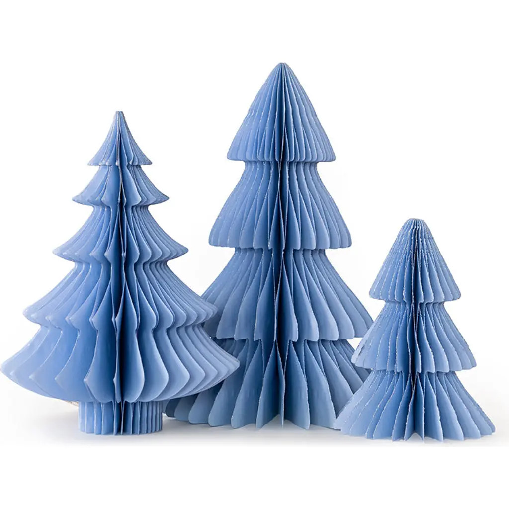 Jollity & Co Holiday Honeycomb Set in Wedgewood Tress at Nordstrom | Nordstrom