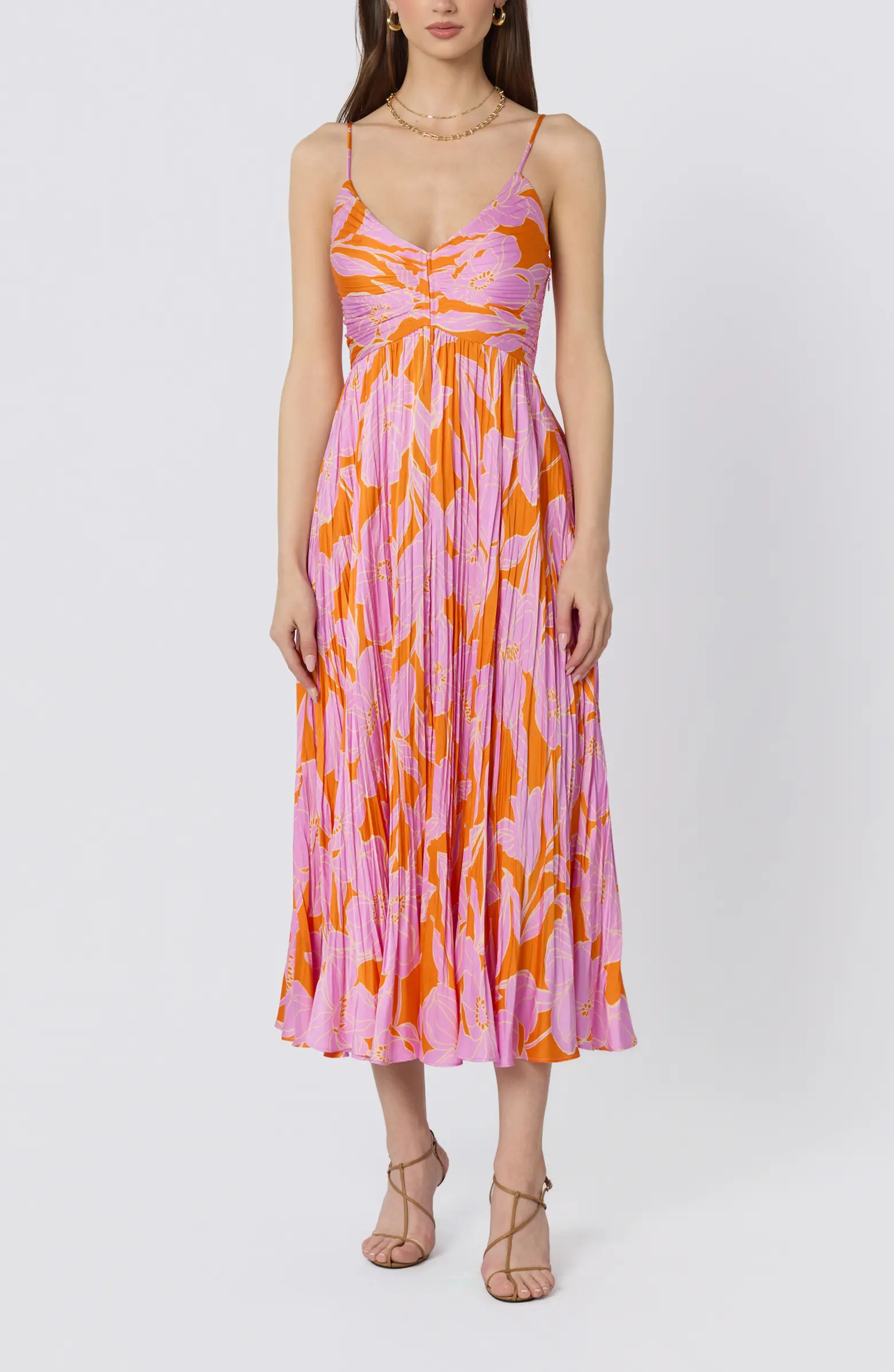 ASTR the Label Maeve Midi Dress | Nordstrom | Nordstrom