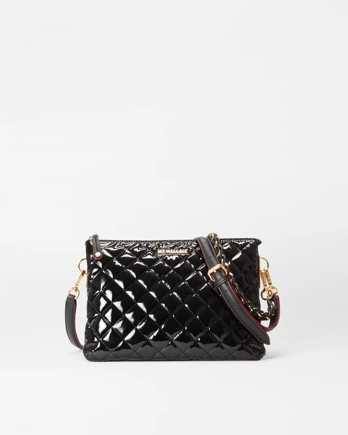 Black Lacquer Large Crosby Pippa | MZ Wallace