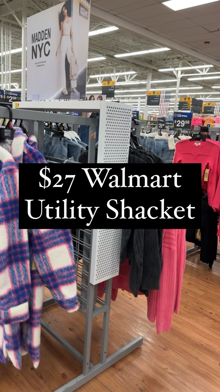 IT’S BACK! Love this super cute corduroy utility shacket at Walmart! So glad they brought it back again this year! Also available in a super cute green color option! 

✨Follow me for more affordable fashion, try ons and more!✨

Wearing a size small! 

#LTKstyletip #LTKSeasonal #LTKfindsunder100