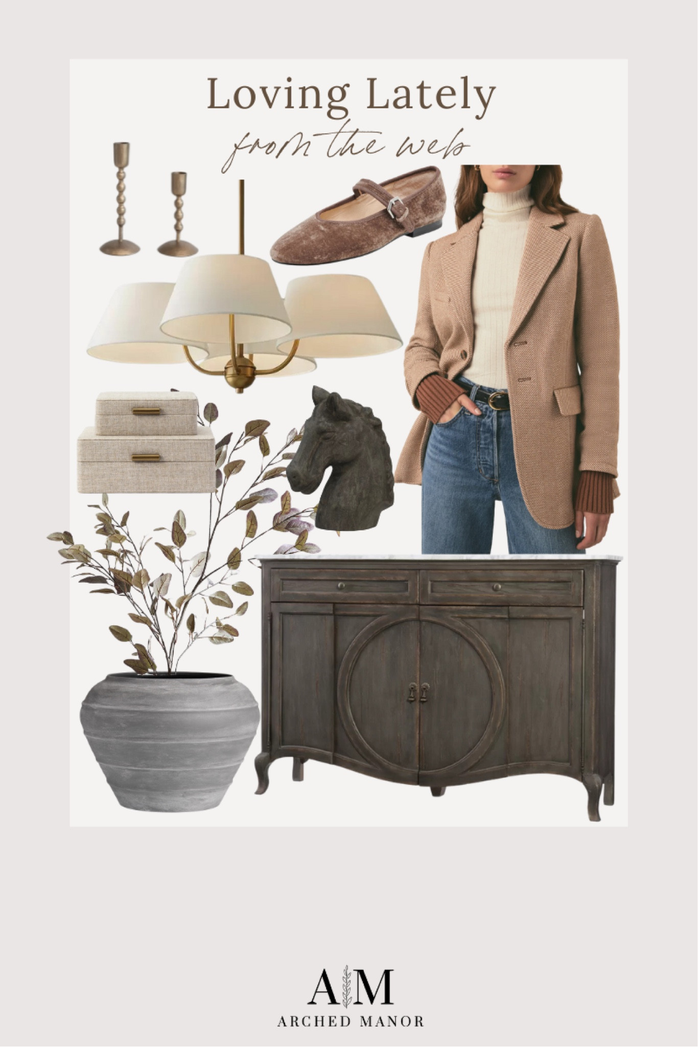 Current Favorites Finds 

Womens Fashion  women's coat  living room decor  moody home  candle holders  jewelry box  furniture  home decor  home  home finds  ArchedManor 

#LTKSeasonal #LTKHome #LTKStyleTip