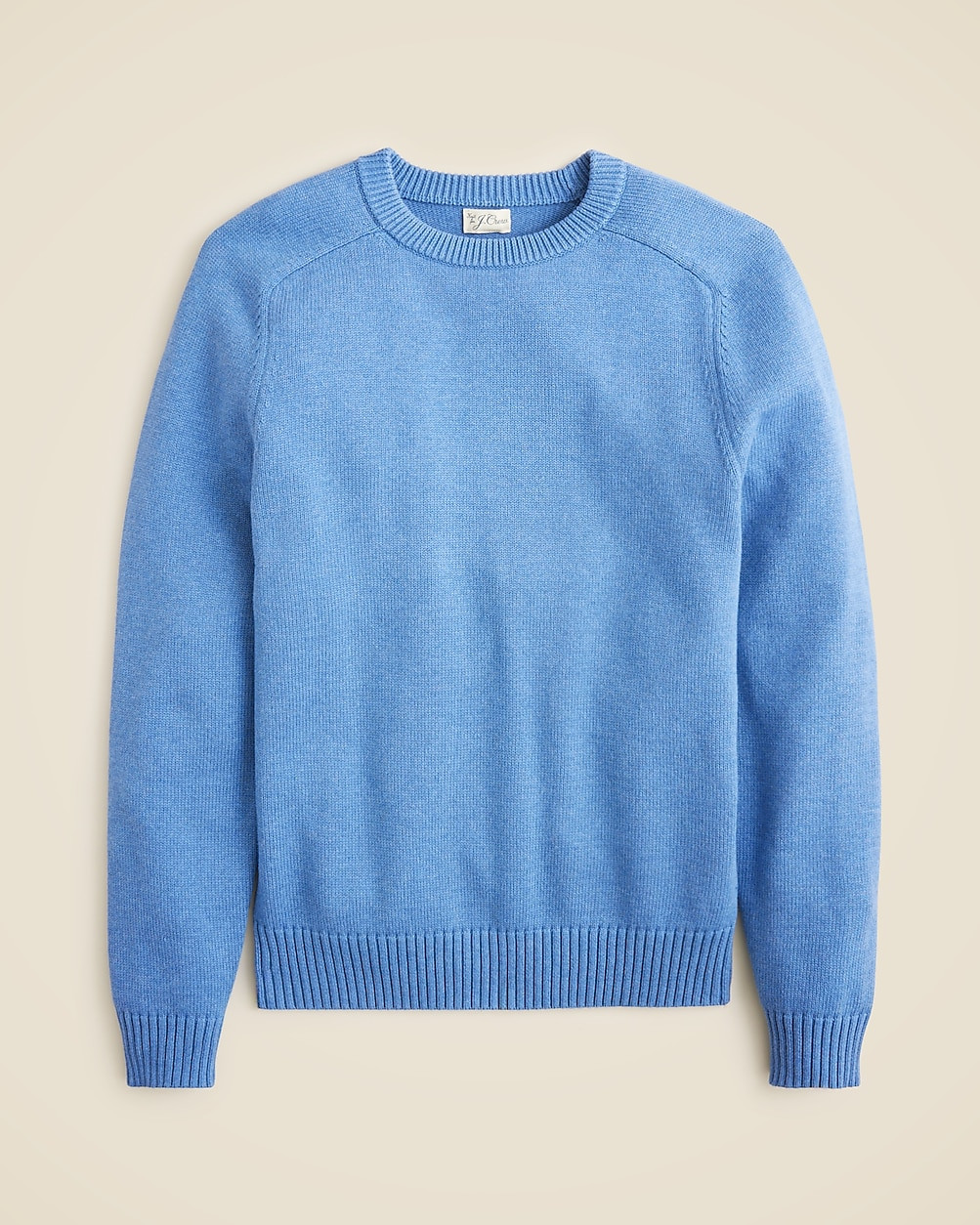 Heritage cotton crewneck sweater | J. Crew US