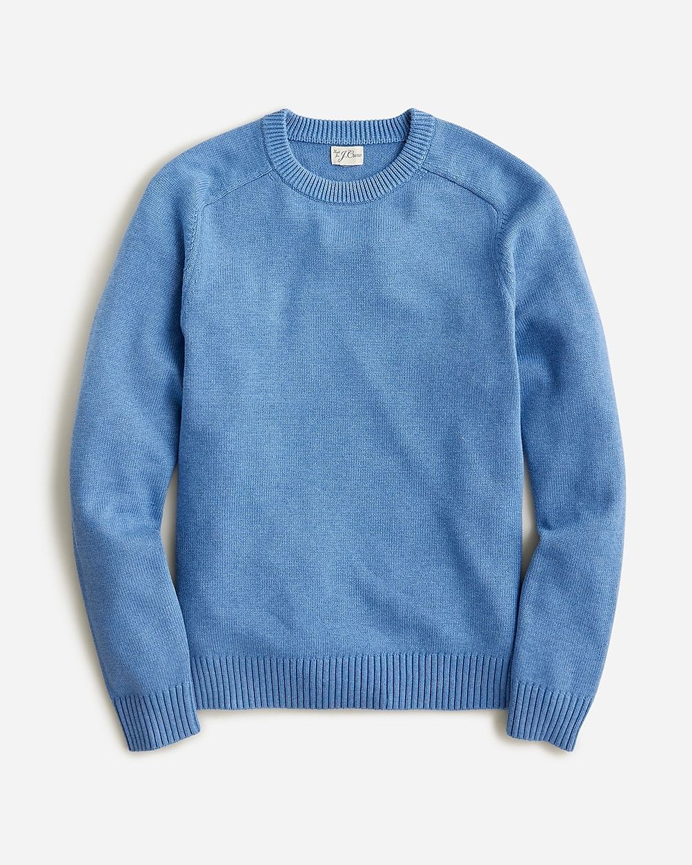 Heritage cotton crewneck sweater | J.Crew US