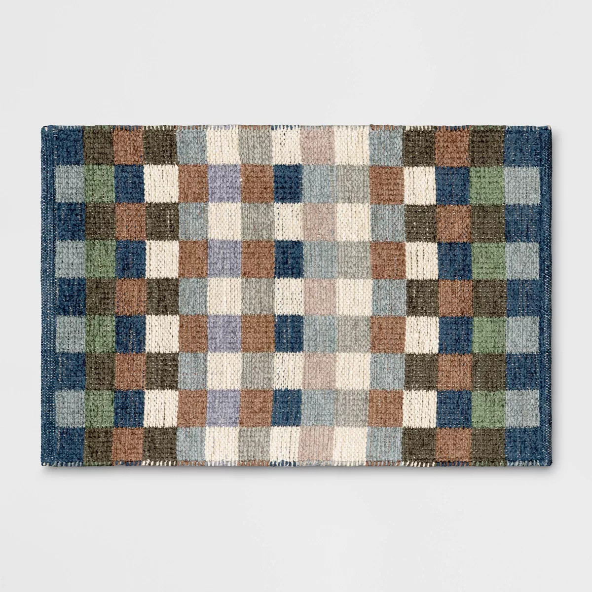2'x3' Checkered Accent Rug - Threshold™ | Target