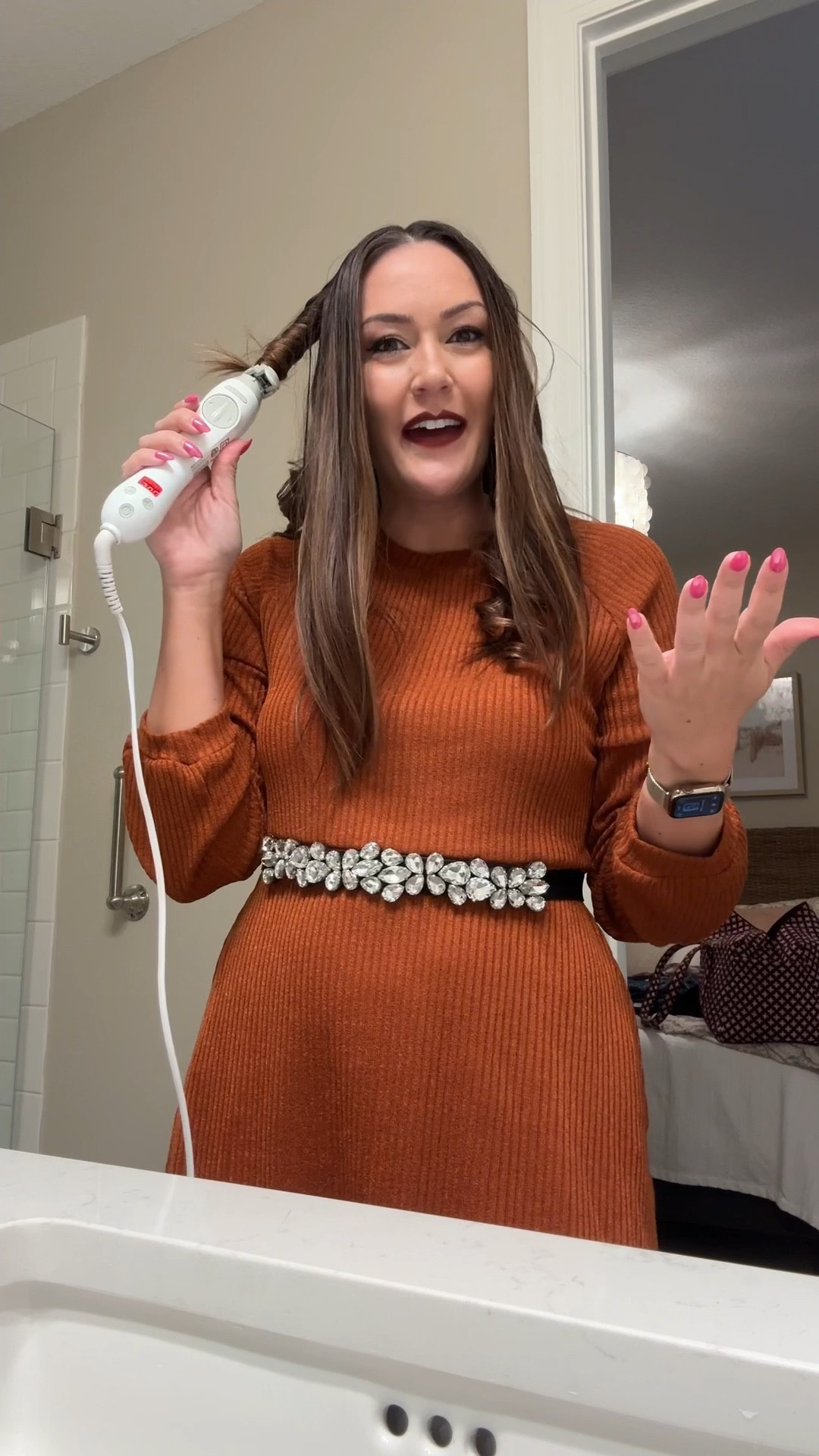 My favorite curling iron on sale for just $39 [$110 savings]!!! Use code JINGLE at checkout 🎄

#LTKGiftGuide #LTKCyberWeek #LTKfindsunder50