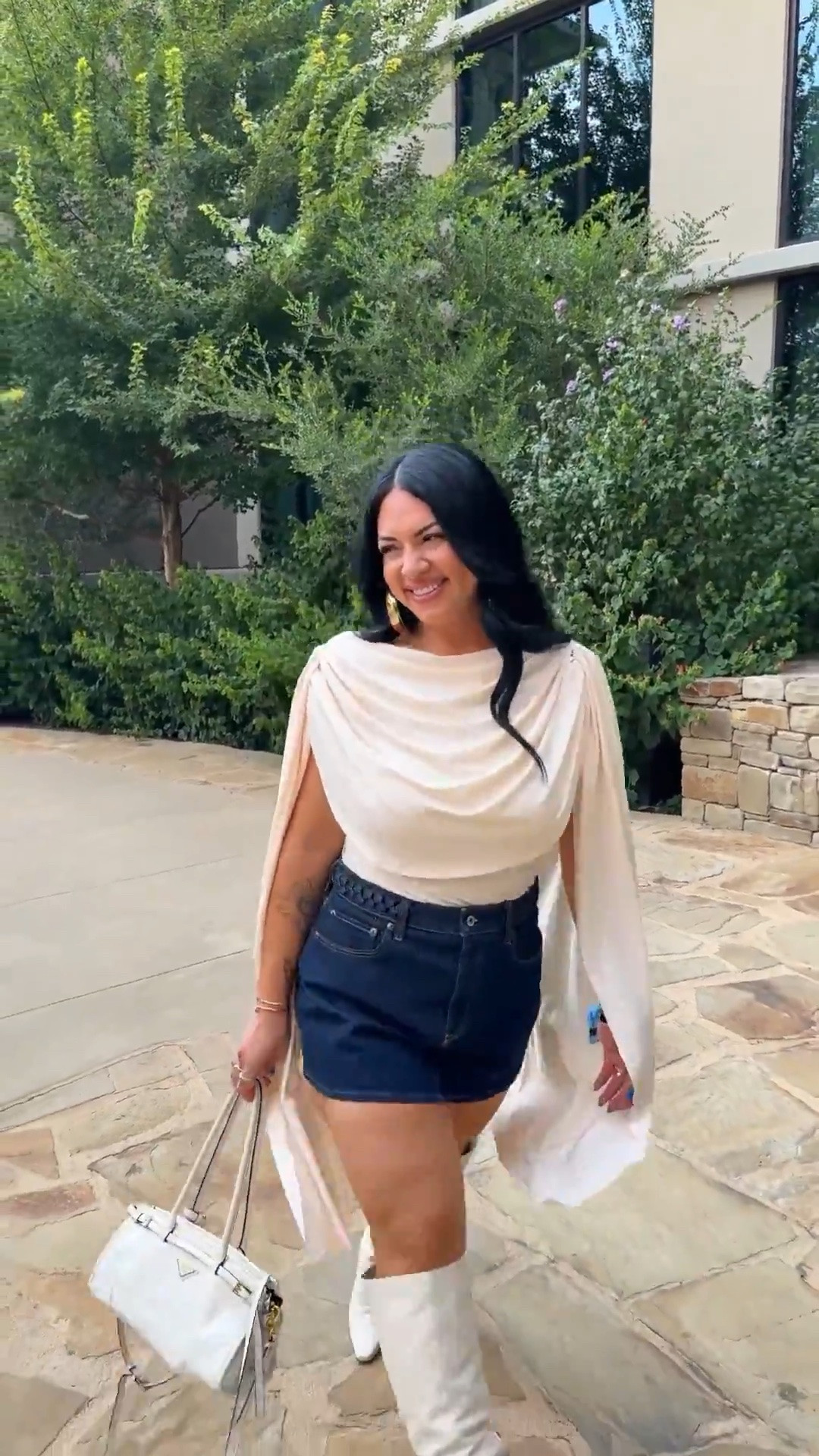 Me & a flowy top 🤞🏻

medium top, 29 in skirt!

Flowy top, denim skirt, wide calf boots outfit, boots outfit, white boots outfit, Amazon top, Amazon finds, midsize, tori block

#LTKgrwm #LTKootd #LTKSeasonal