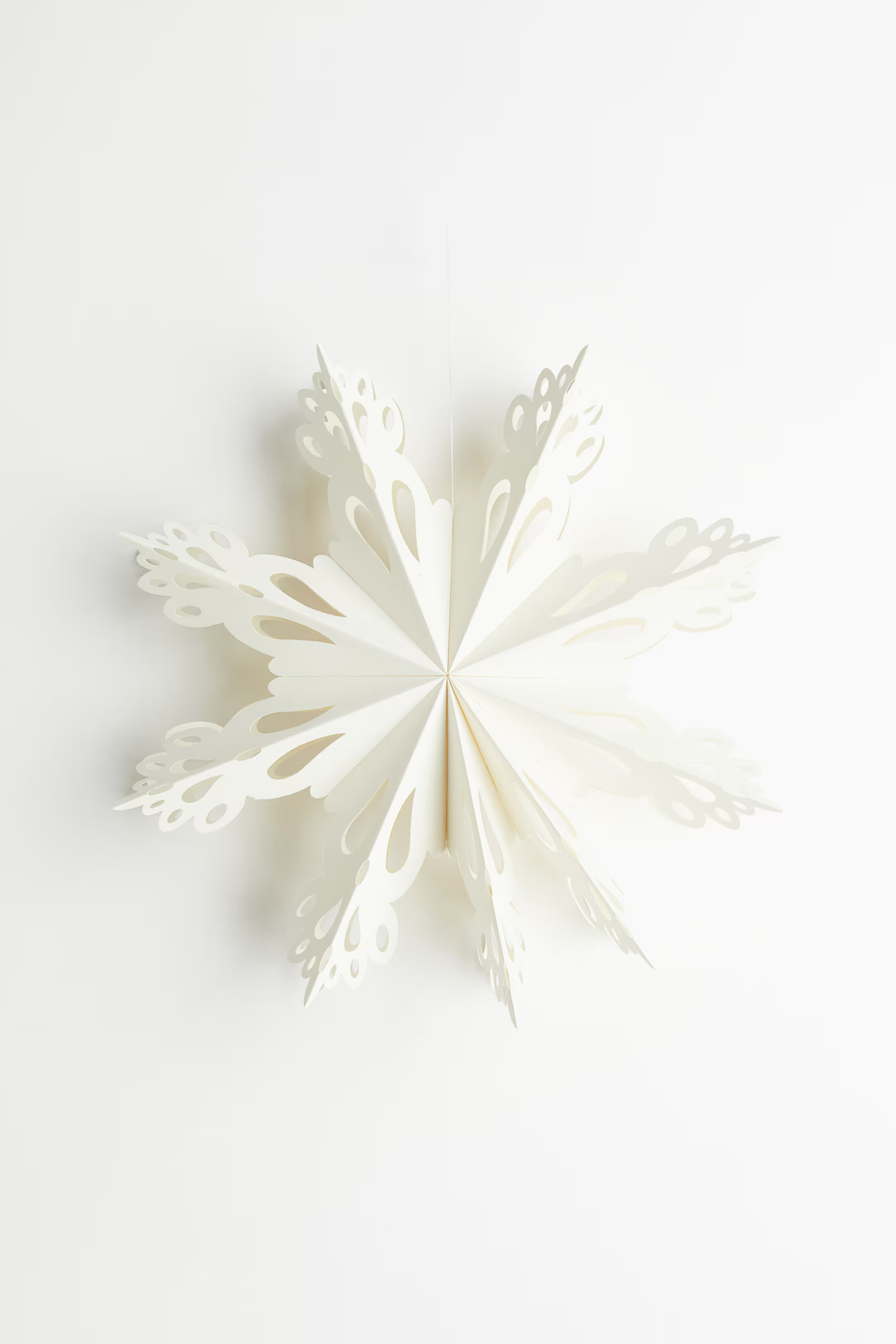Paper Holiday Decoration - White - Home All | H&M US | H&M (US + CA)