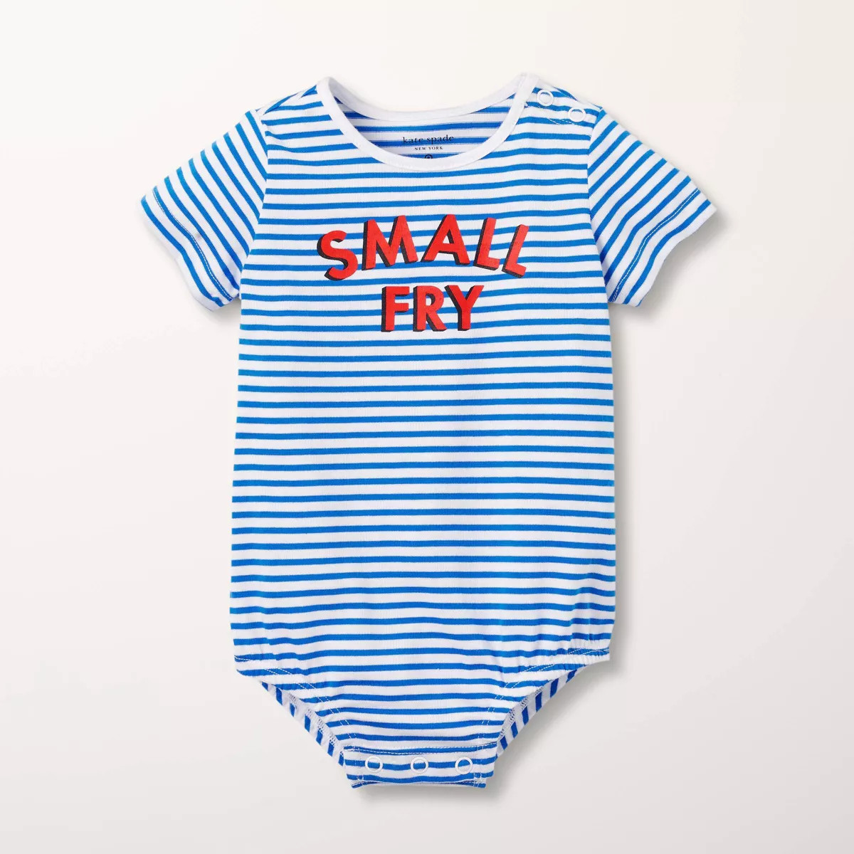 Baby Stripe Romper - kate spade new york x Target Blue/White | Target